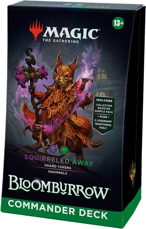 Bloomburrow - Commander Deck - Squirreled Away - Magic the Gathering